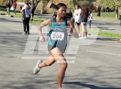 Thumbnail 3 in Bay Valley Athletic League Girls Cross Country Championship photogallery.