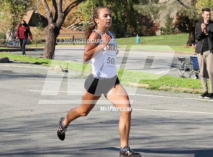 Thumbnail 1 in Bay Valley Athletic League Girls Cross Country Championship photogallery.