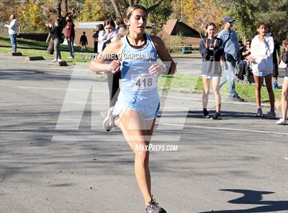Thumbnail 3 in Bay Valley Athletic League Girls Cross Country Championship photogallery.