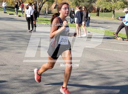 Thumbnail 2 in Bay Valley Athletic League Girls Cross Country Championship photogallery.