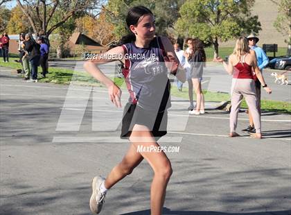 Thumbnail 3 in Bay Valley Athletic League Girls Cross Country Championship photogallery.