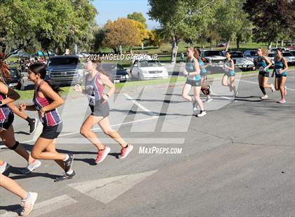 Thumbnail 1 in Bay Valley Athletic League Girls Cross Country Championship photogallery.