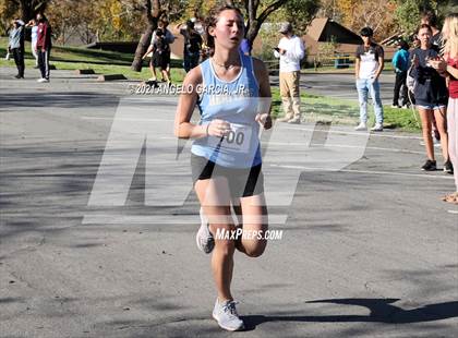 Thumbnail 3 in Bay Valley Athletic League Girls Cross Country Championship photogallery.