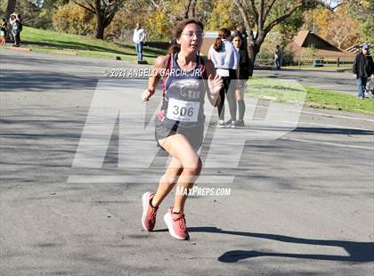 Thumbnail 1 in Bay Valley Athletic League Girls Cross Country Championship photogallery.
