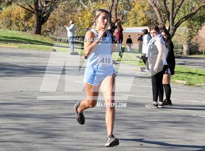 Thumbnail 2 in Bay Valley Athletic League Girls Cross Country Championship photogallery.