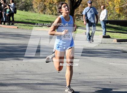 Thumbnail 2 in Bay Valley Athletic League Girls Cross Country Championship photogallery.