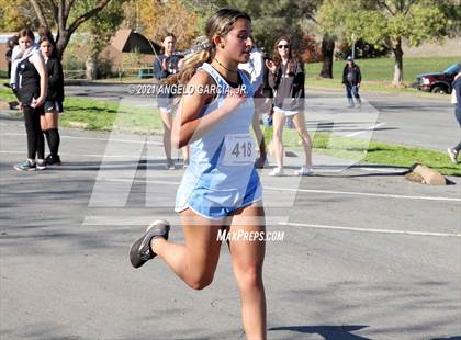 Thumbnail 1 in Bay Valley Athletic League Girls Cross Country Championship photogallery.