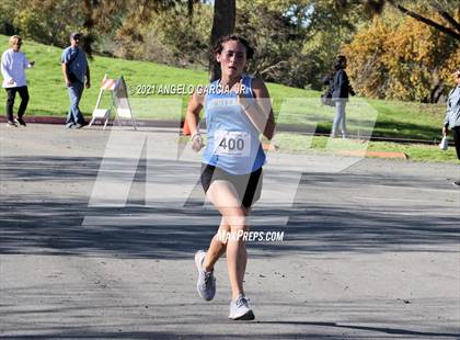 Thumbnail 2 in Bay Valley Athletic League Girls Cross Country Championship photogallery.