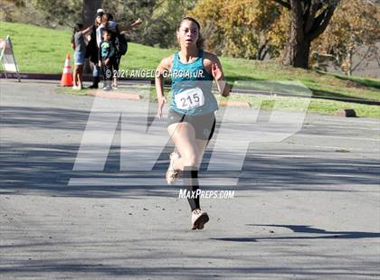 Thumbnail 2 in Bay Valley Athletic League Girls Cross Country Championship photogallery.