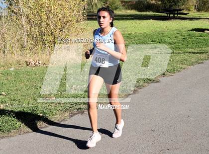 Thumbnail 3 in Bay Valley Athletic League Girls Cross Country Championship photogallery.