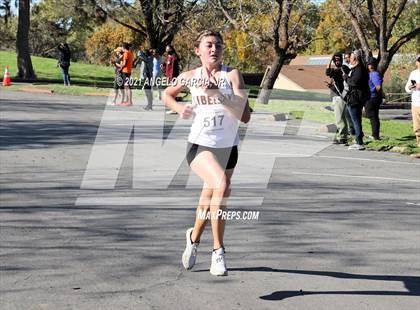 Thumbnail 2 in Bay Valley Athletic League Girls Cross Country Championship photogallery.