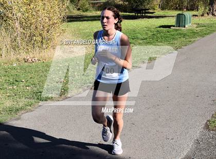 Thumbnail 2 in Bay Valley Athletic League Girls Cross Country Championship photogallery.