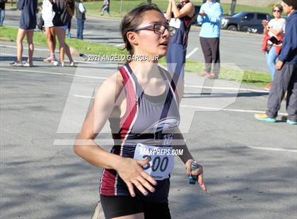 Thumbnail 3 in Bay Valley Athletic League Girls Cross Country Championship photogallery.