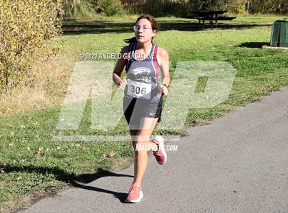 Thumbnail 3 in Bay Valley Athletic League Girls Cross Country Championship photogallery.