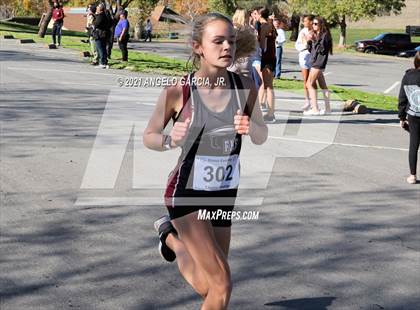 Thumbnail 2 in Bay Valley Athletic League Girls Cross Country Championship photogallery.