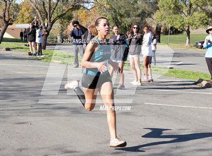 Thumbnail 2 in Bay Valley Athletic League Girls Cross Country Championship photogallery.