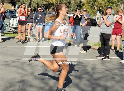 Thumbnail 1 in Bay Valley Athletic League Girls Cross Country Championship photogallery.