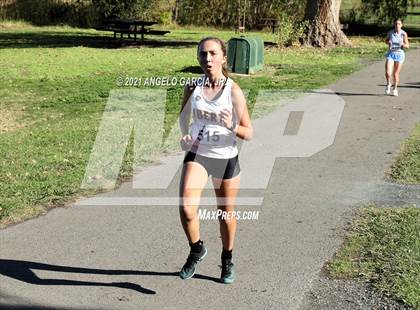 Thumbnail 3 in Bay Valley Athletic League Girls Cross Country Championship photogallery.