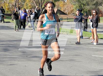 Thumbnail 1 in Bay Valley Athletic League Girls Cross Country Championship photogallery.