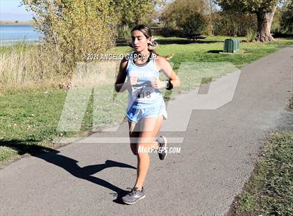 Thumbnail 1 in Bay Valley Athletic League Girls Cross Country Championship photogallery.