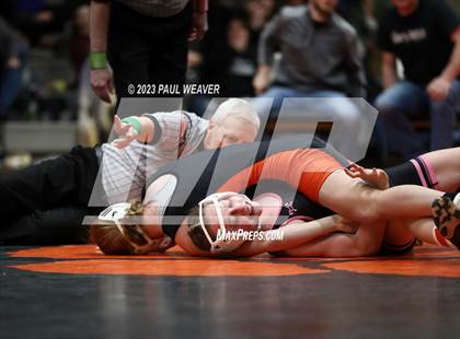 Thumbnail 1 in PA Girls Wrestling Northeast Regional (Finals and Awards) photogallery.