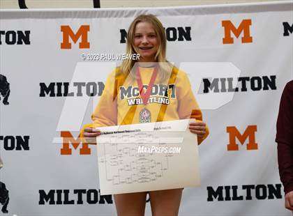 Thumbnail 3 in PA Girls Wrestling Northeast Regional (Finals and Awards) photogallery.