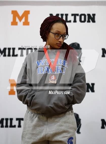 Thumbnail 1 in PA Girls Wrestling Northeast Regional (Finals and Awards) photogallery.
