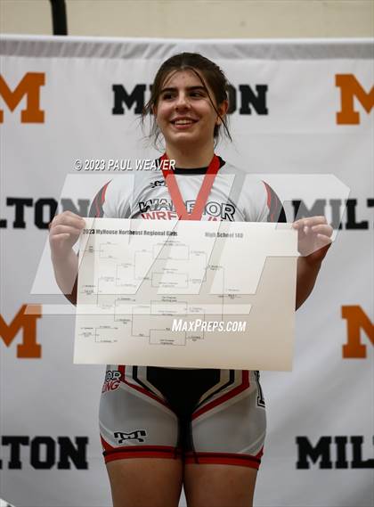 Thumbnail 1 in PA Girls Wrestling Northeast Regional (Finals and Awards) photogallery.