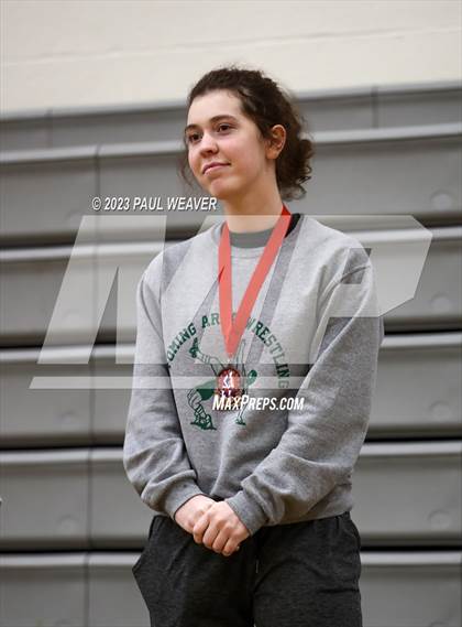 Thumbnail 3 in PA Girls Wrestling Northeast Regional (Finals and Awards) photogallery.