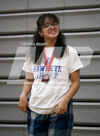 Thumbnail 3 in PA Girls Wrestling Northeast Regional (Finals and Awards) photogallery.