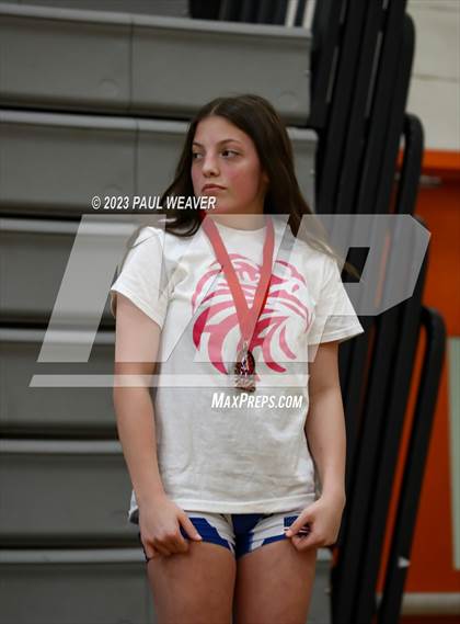 Thumbnail 2 in PA Girls Wrestling Northeast Regional (Finals and Awards) photogallery.