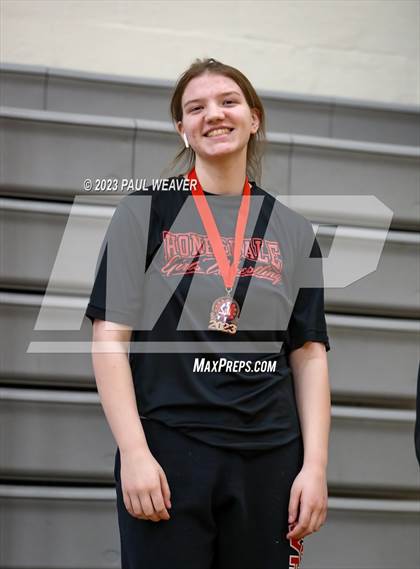 Thumbnail 3 in PA Girls Wrestling Northeast Regional (Finals and Awards) photogallery.