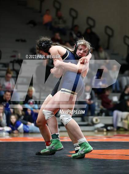 Thumbnail 2 in PA Girls Wrestling Northeast Regional (Finals and Awards) photogallery.