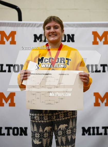 Thumbnail 2 in PA Girls Wrestling Northeast Regional (Finals and Awards) photogallery.