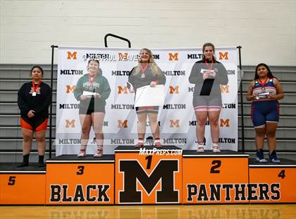 Thumbnail 2 in PA Girls Wrestling Northeast Regional (Finals and Awards) photogallery.