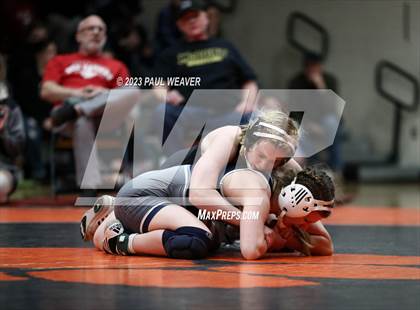 Thumbnail 3 in PA Girls Wrestling Northeast Regional (Finals and Awards) photogallery.