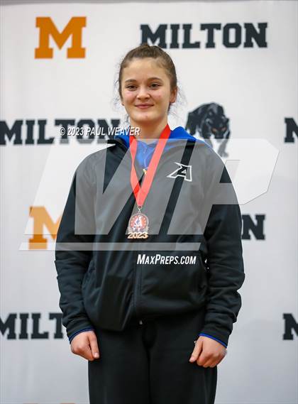 Thumbnail 2 in PA Girls Wrestling Northeast Regional (Finals and Awards) photogallery.