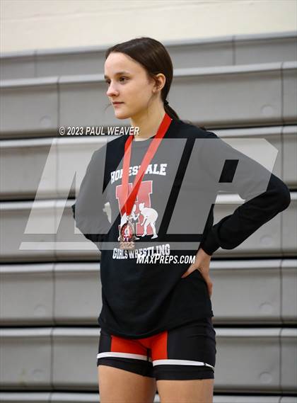 Thumbnail 2 in PA Girls Wrestling Northeast Regional (Finals and Awards) photogallery.