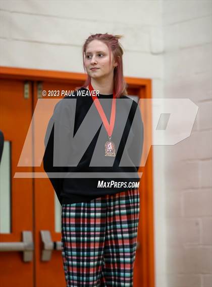 Thumbnail 1 in PA Girls Wrestling Northeast Regional (Finals and Awards) photogallery.