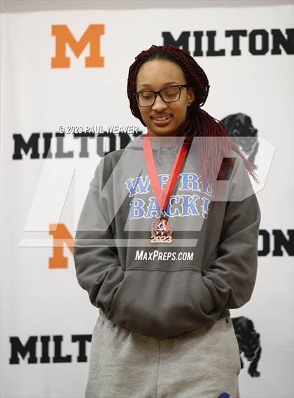 Thumbnail 3 in PA Girls Wrestling Northeast Regional (Finals and Awards) photogallery.