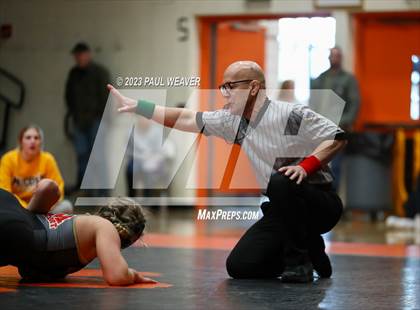 Thumbnail 3 in PA Girls Wrestling Northeast Regional (Finals and Awards) photogallery.