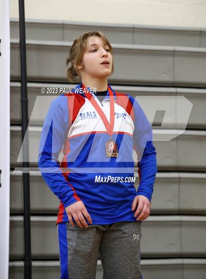 Thumbnail 1 in PA Girls Wrestling Northeast Regional (Finals and Awards) photogallery.