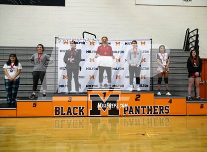Thumbnail 2 in PA Girls Wrestling Northeast Regional (Finals and Awards) photogallery.