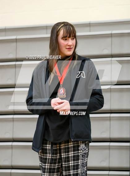Thumbnail 3 in PA Girls Wrestling Northeast Regional (Finals and Awards) photogallery.