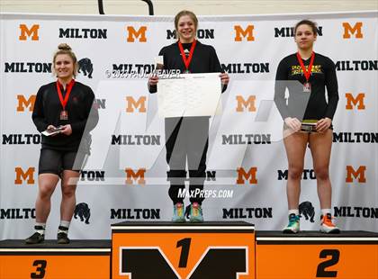 Thumbnail 2 in PA Girls Wrestling Northeast Regional (Finals and Awards) photogallery.