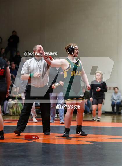Thumbnail 2 in PA Girls Wrestling Northeast Regional (Finals and Awards) photogallery.