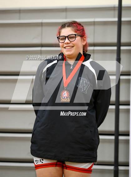 Thumbnail 2 in PA Girls Wrestling Northeast Regional (Finals and Awards) photogallery.