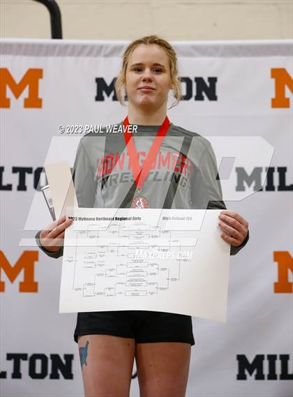 Thumbnail 1 in PA Girls Wrestling Northeast Regional (Finals and Awards) photogallery.