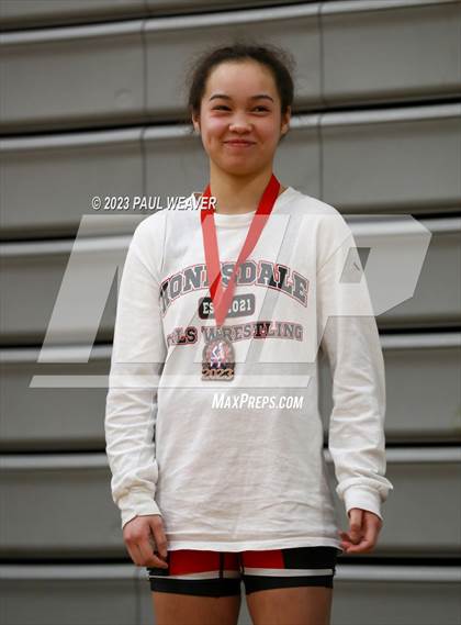 Thumbnail 3 in PA Girls Wrestling Northeast Regional (Finals and Awards) photogallery.