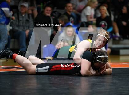 Thumbnail 2 in PA Girls Wrestling Northeast Regional (Finals and Awards) photogallery.